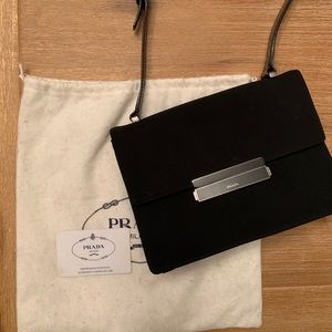 Authentic  black Prada Bag